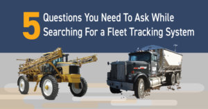 5 questions you need to ask while searching for a fleet tracking system